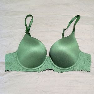 Aerie Real Sunnie Demi Push Up Bra